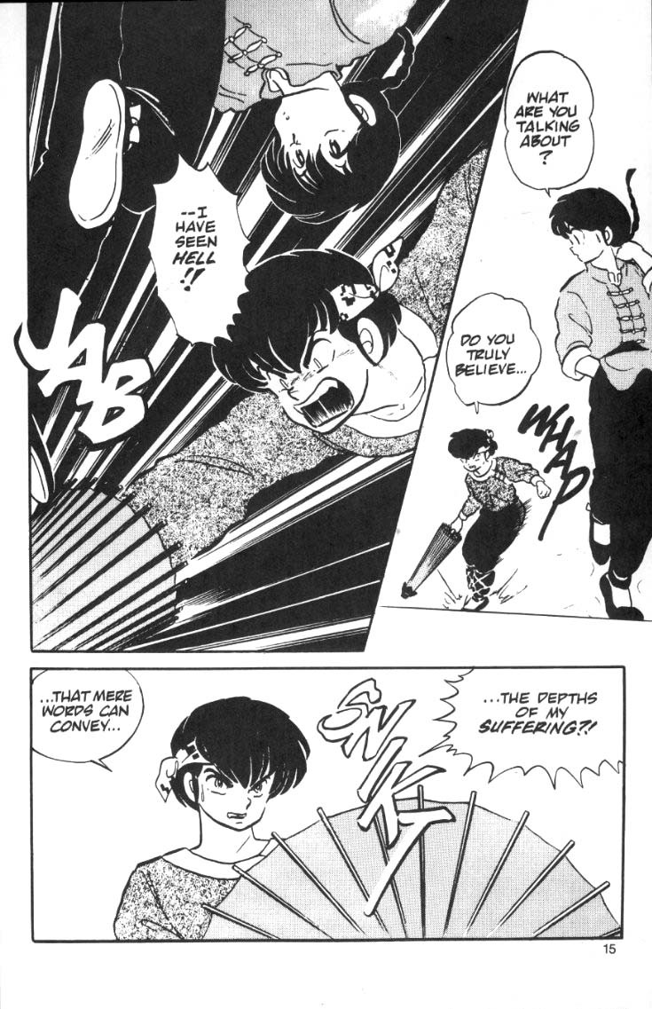 Ranma 1/2 chapter 11 page 14