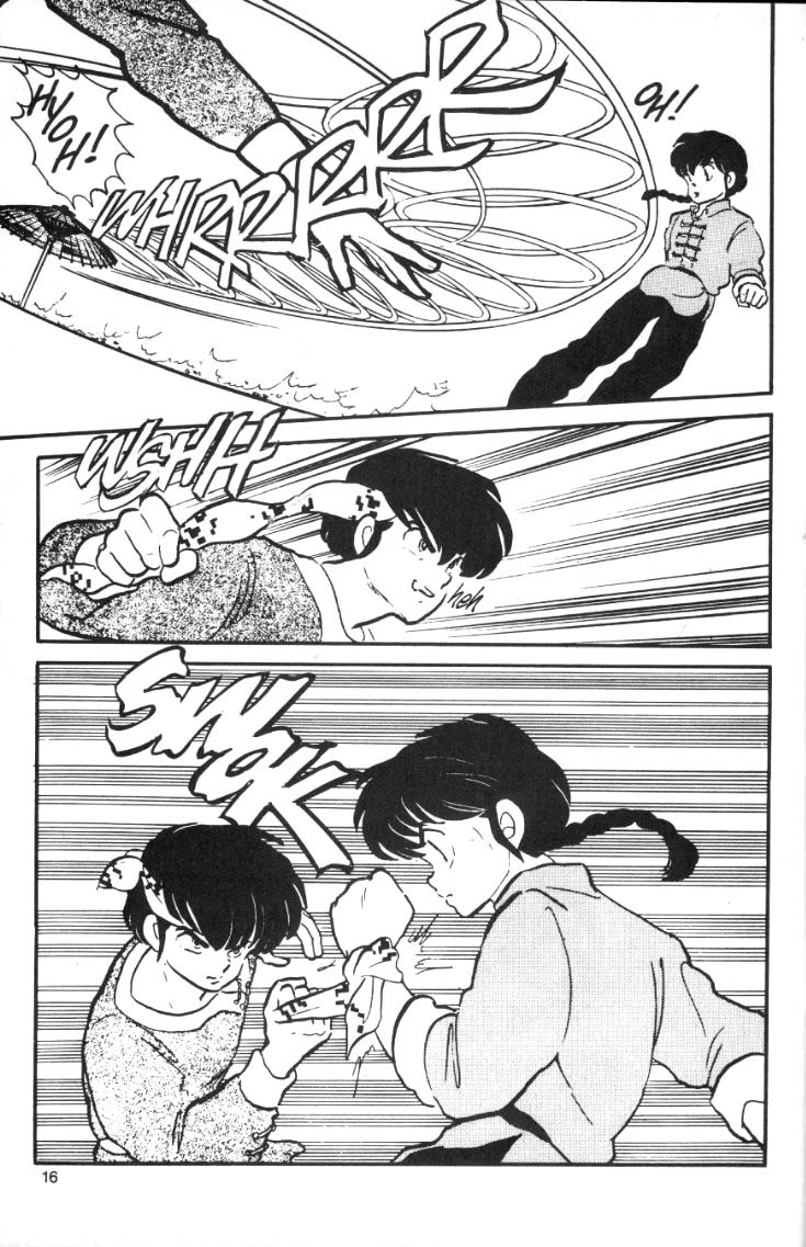 Ranma 1/2 chapter 11 page 15