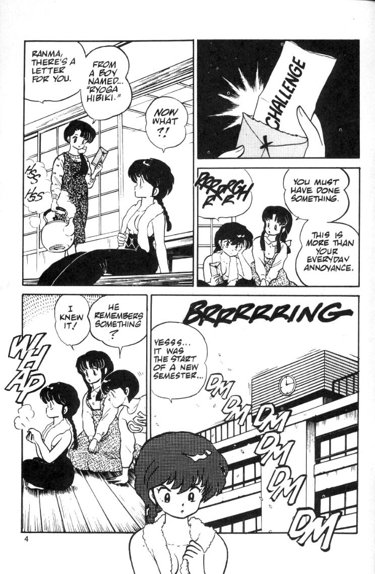 Ranma 1/2 chapter 11 page 3