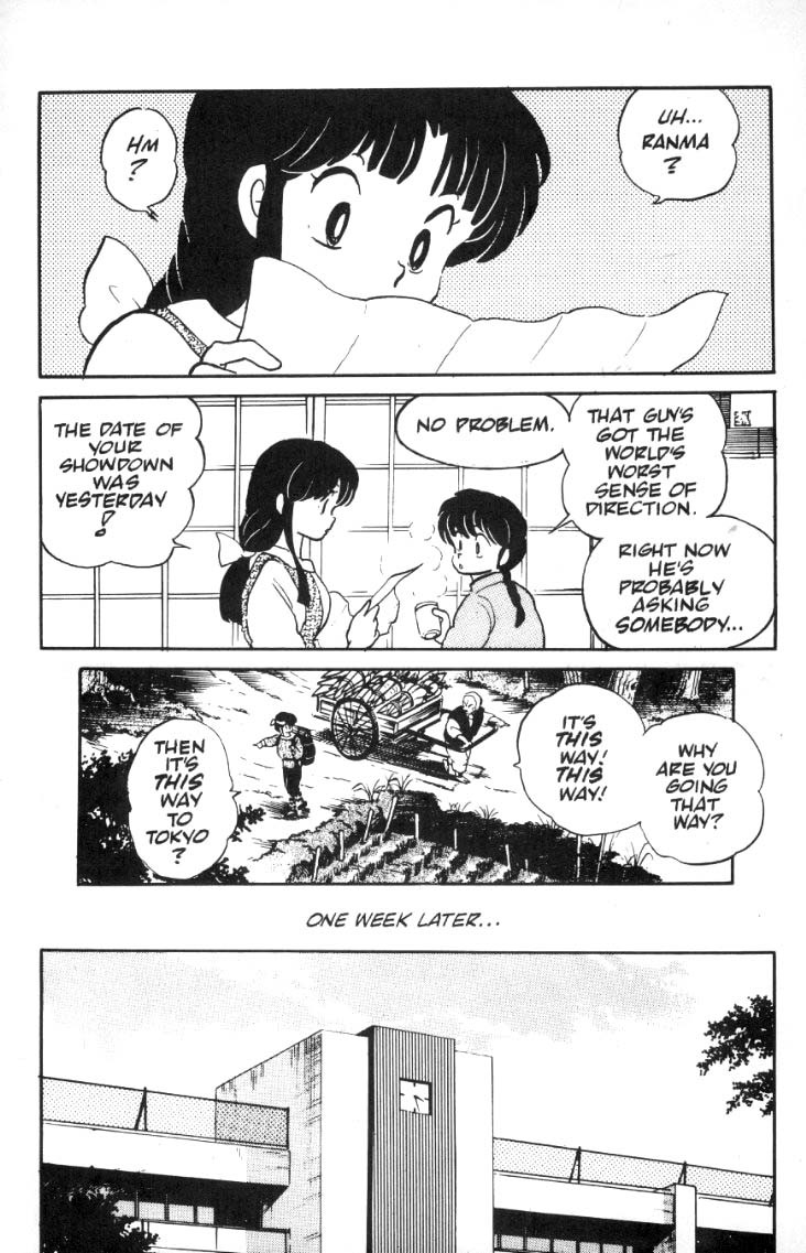 Ranma 1/2 chapter 11 page 8