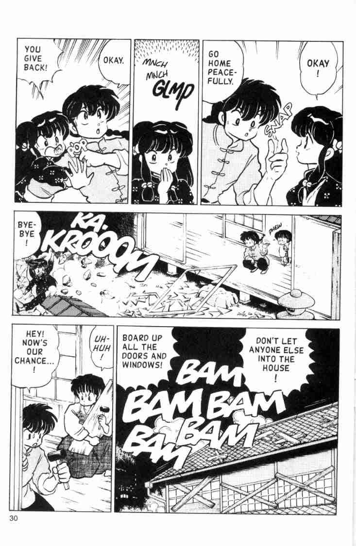 Ranma 1/2 chapter 110 page 13