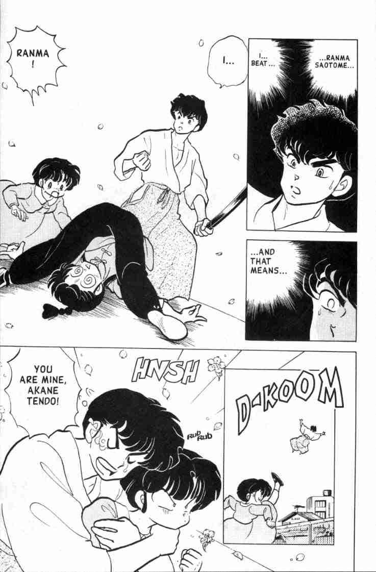 Ranma 1/2 chapter 125 page 9