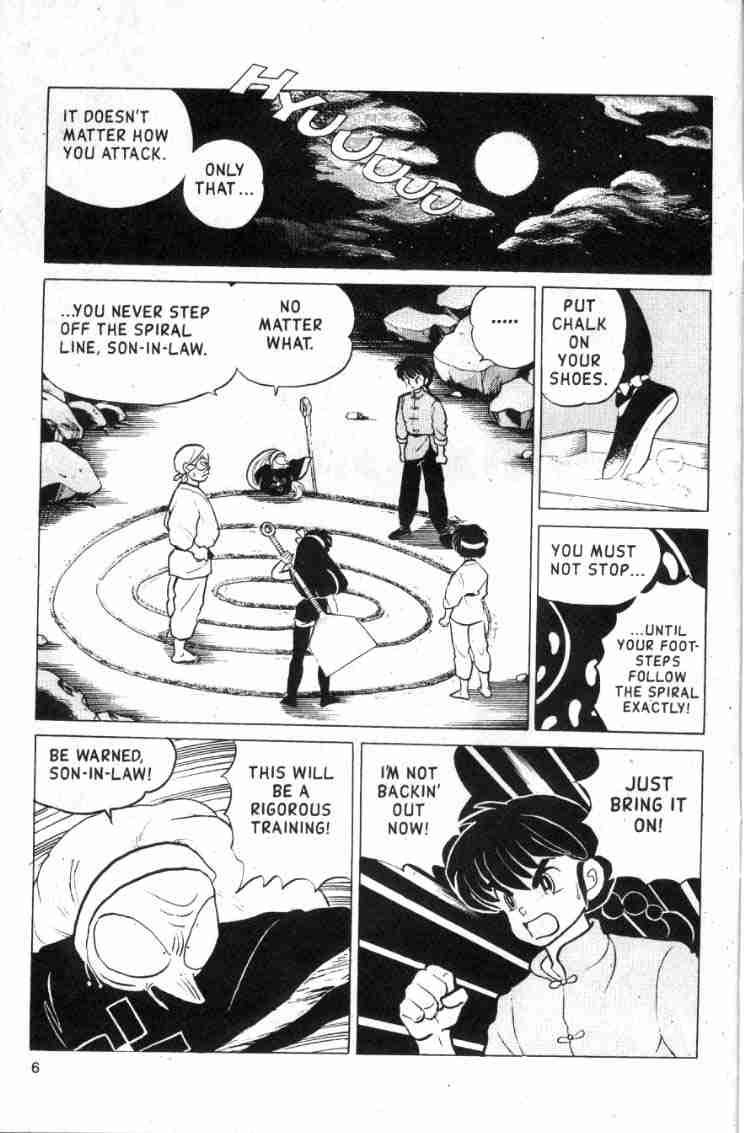 Ranma 1/2 chapter 129 page 5