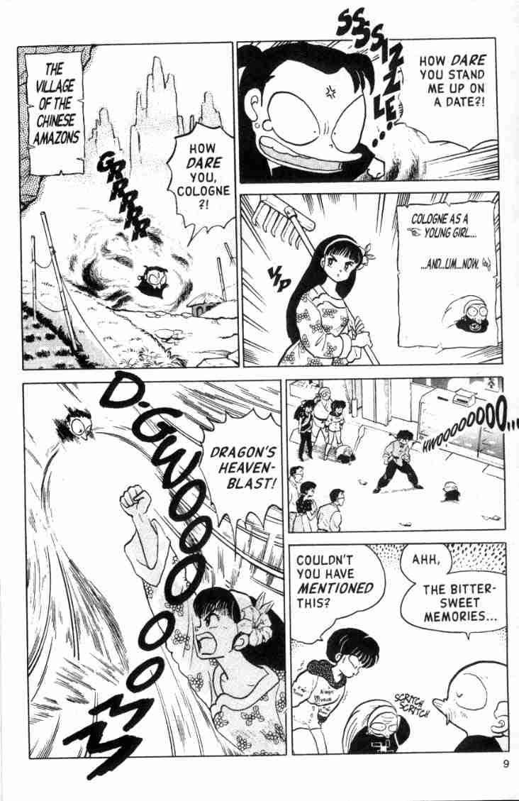 Ranma 1/2 chapter 133 page 8