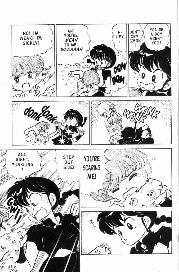 Ranma 1/2 chapter 141 page 11
