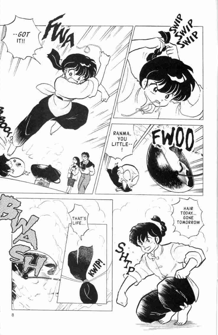 Ranma 1/2 chapter 157 page 7