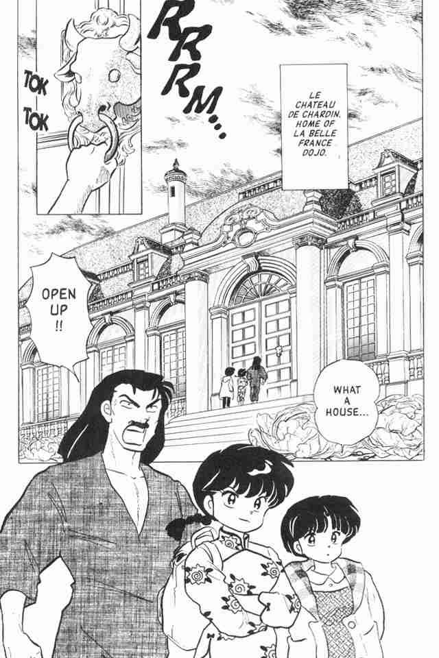 Ranma 1/2 chapter 166 page 1