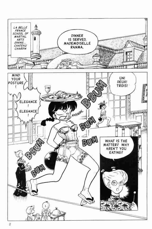 Ranma 1/2 chapter 167 page 1