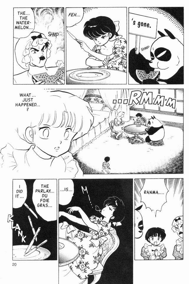 Ranma 1/2 chapter 170 page 3
