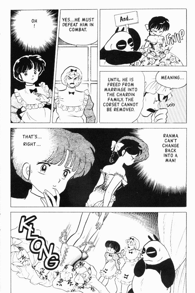 Ranma 1/2 chapter 170 page 6