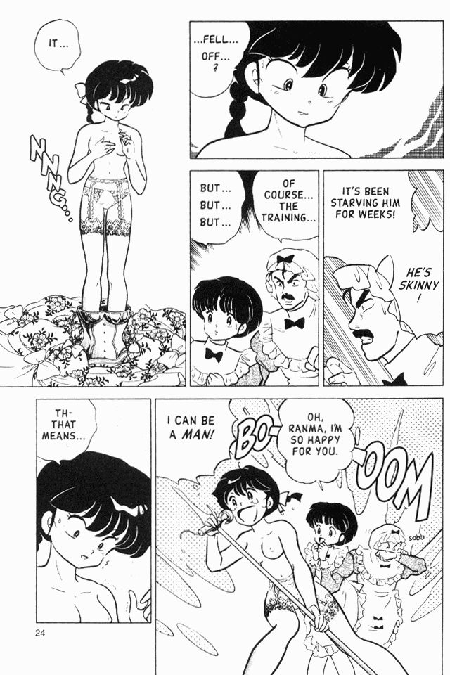 Ranma 1/2 chapter 170 page 7