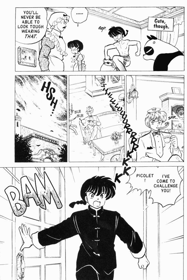 Ranma 1/2 chapter 170 page 9