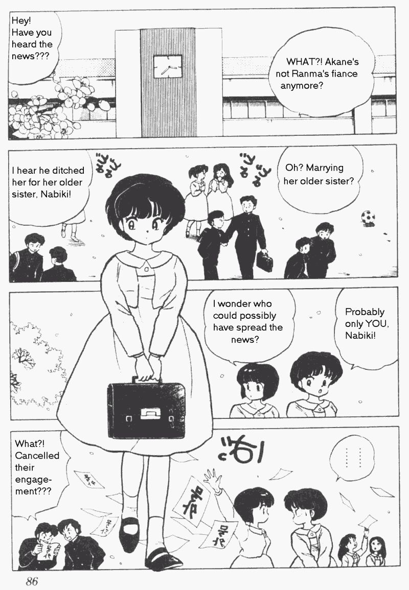 Ranma 1/2 chapter 174 page 2