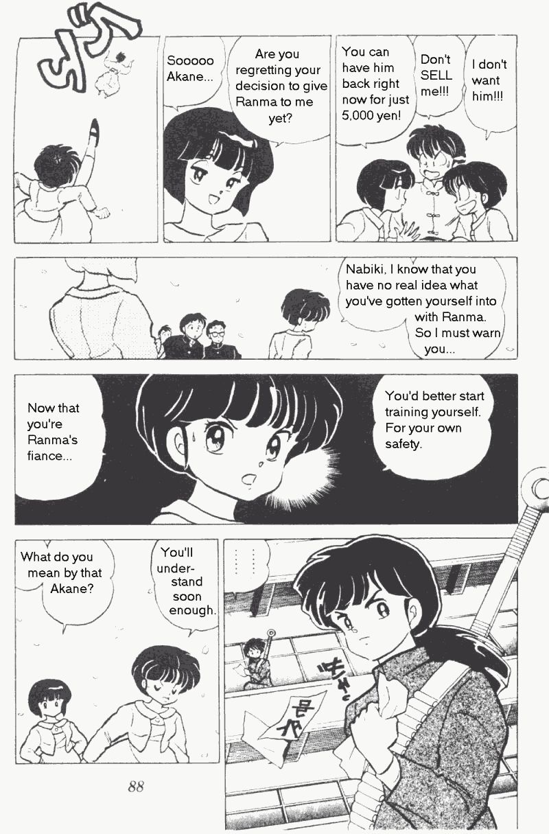 Ranma 1/2 chapter 174 page 5