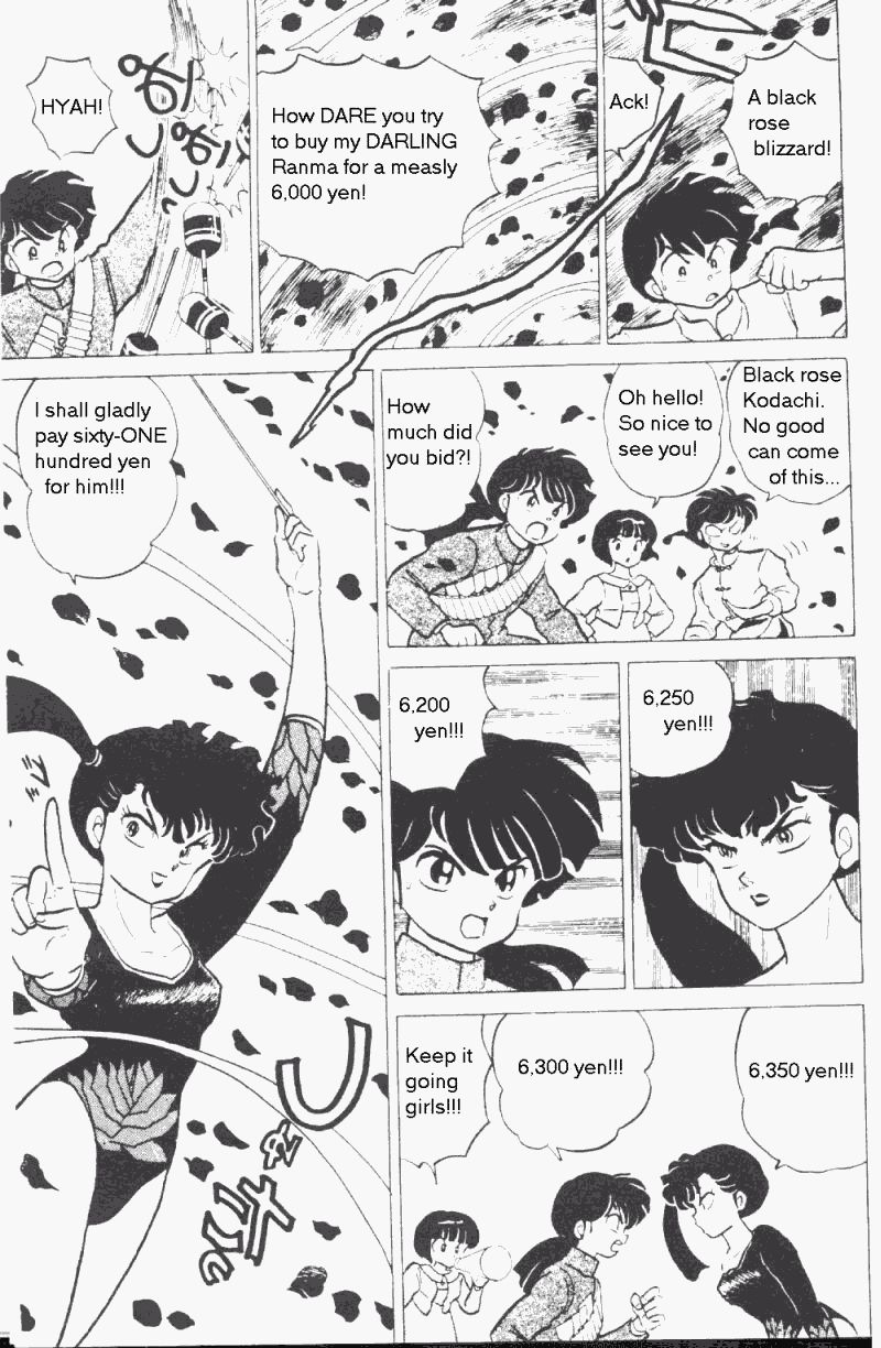 Ranma 1/2 chapter 174 page 9
