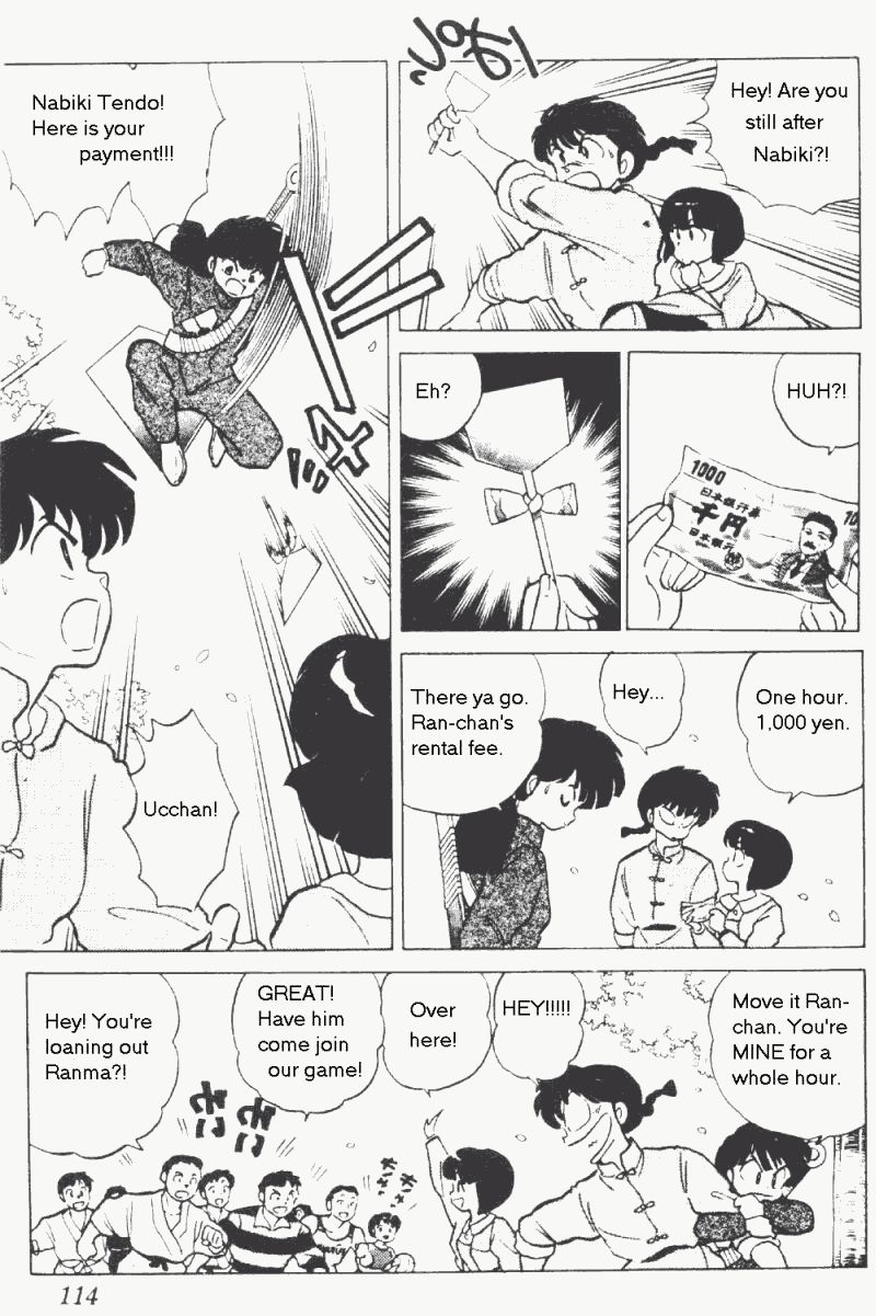 Ranma 1/2 chapter 175 page 13