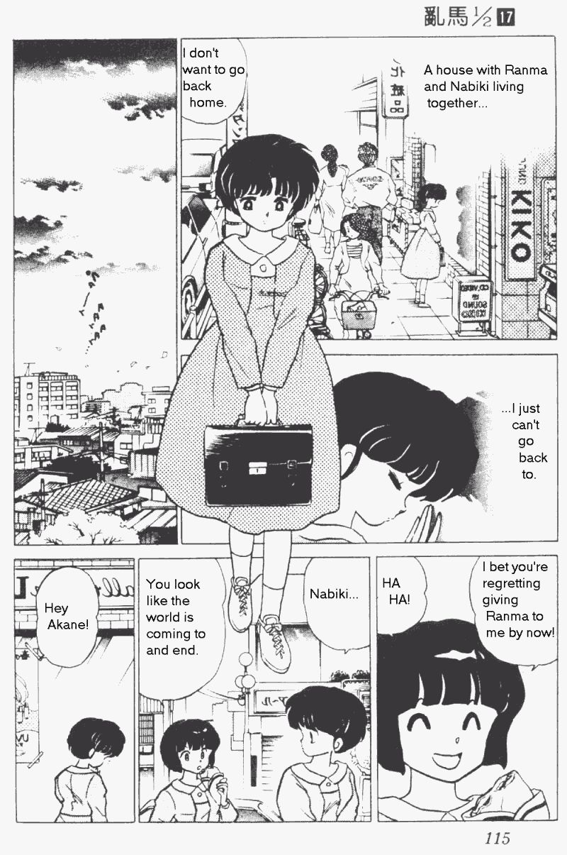 Ranma 1/2 chapter 175 page 14