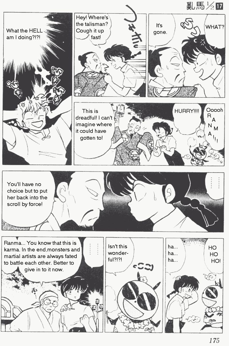 Ranma 1/2 chapter 179 page 10
