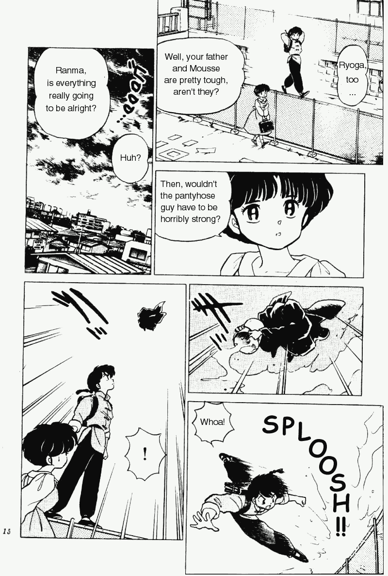 Ranma 1/2 chapter 180 page 14