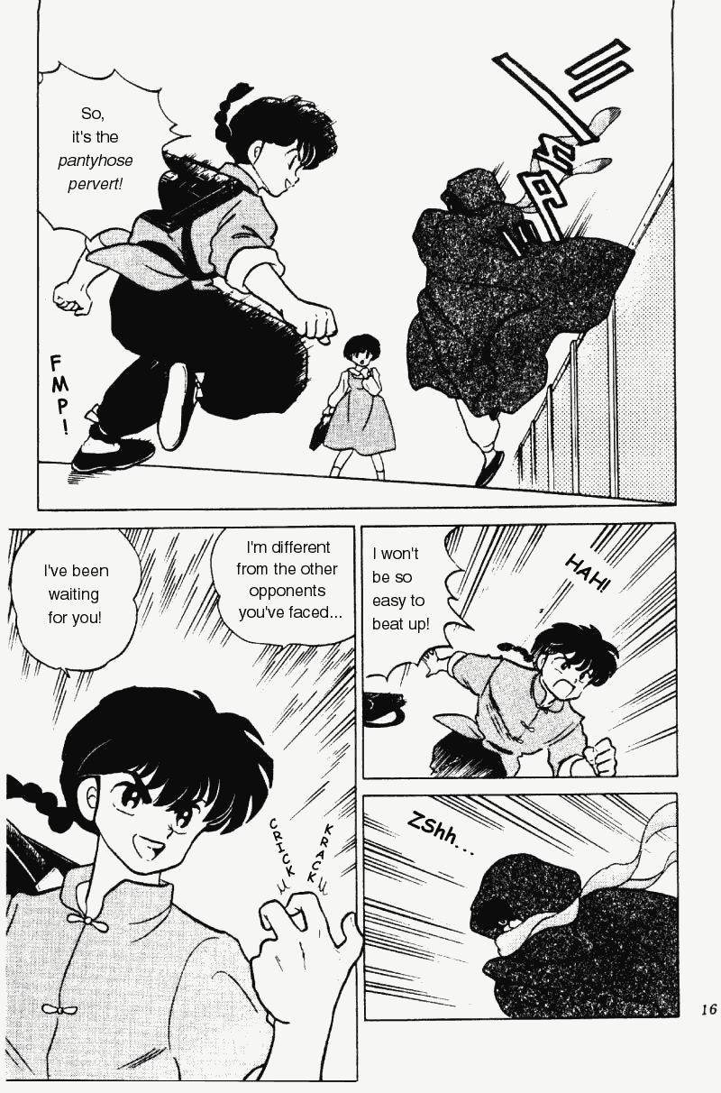 Ranma 1/2 chapter 180 page 15