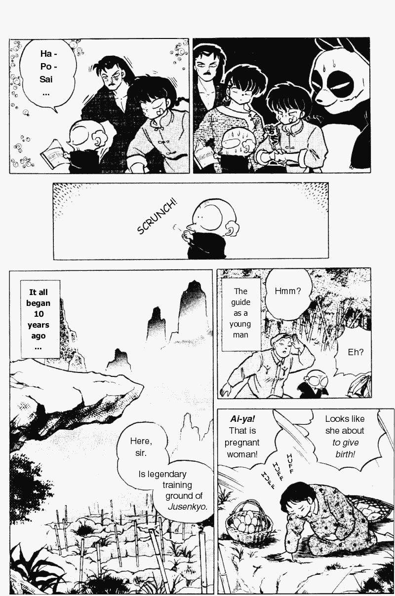 Ranma 1/2 chapter 181 page 10