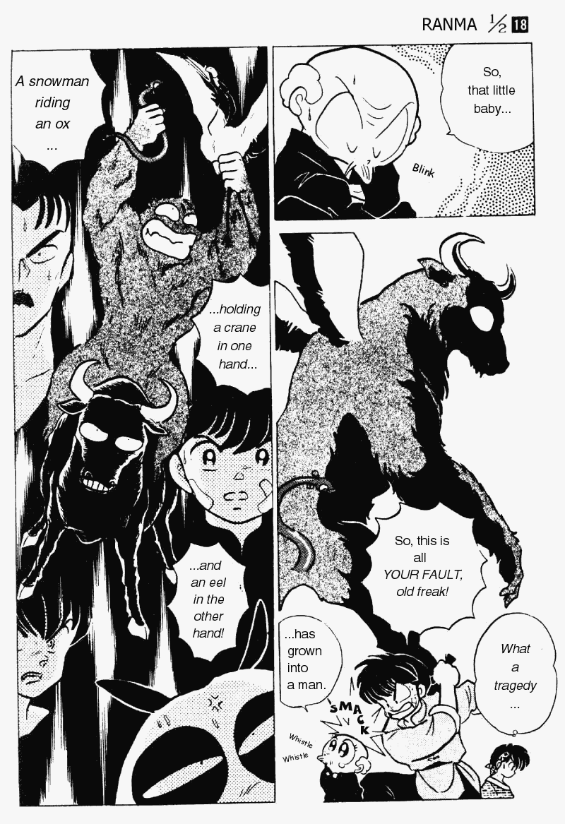 Ranma 1/2 chapter 181 page 12