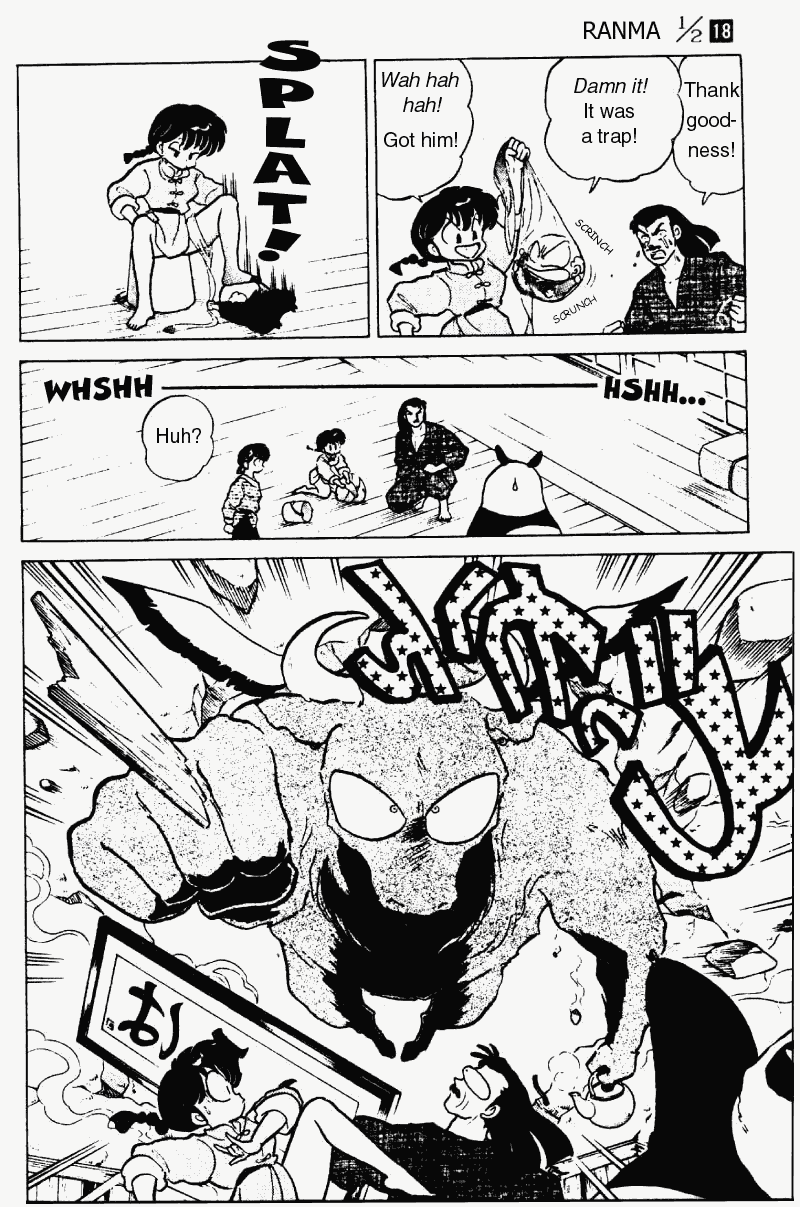 Ranma 1/2 chapter 182 page 2