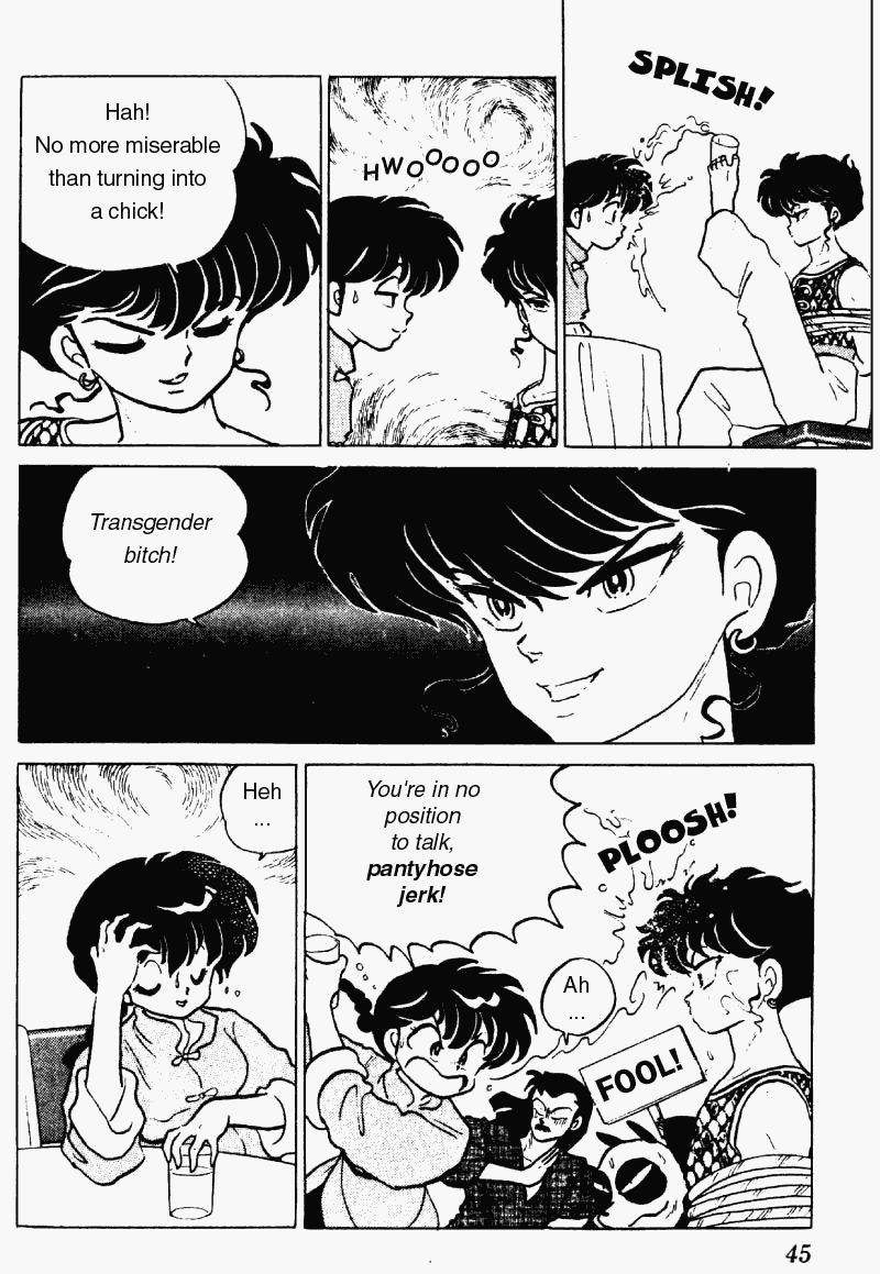 Ranma 1/2 chapter 182 page 8