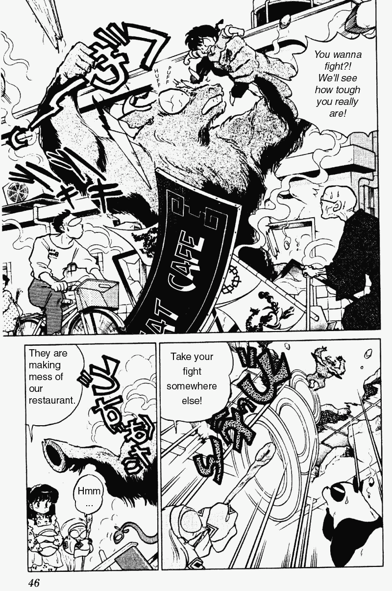 Ranma 1/2 chapter 182 page 9