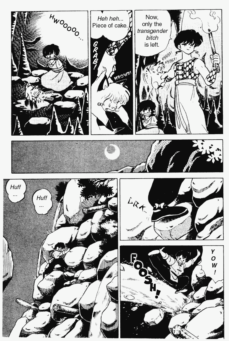 Ranma 1/2 chapter 184 page 11