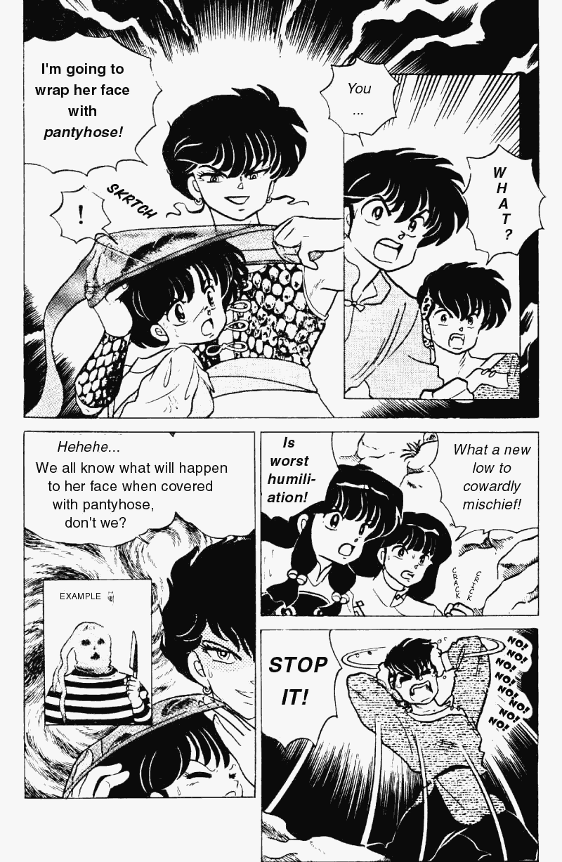Ranma 1/2 chapter 184 page 4