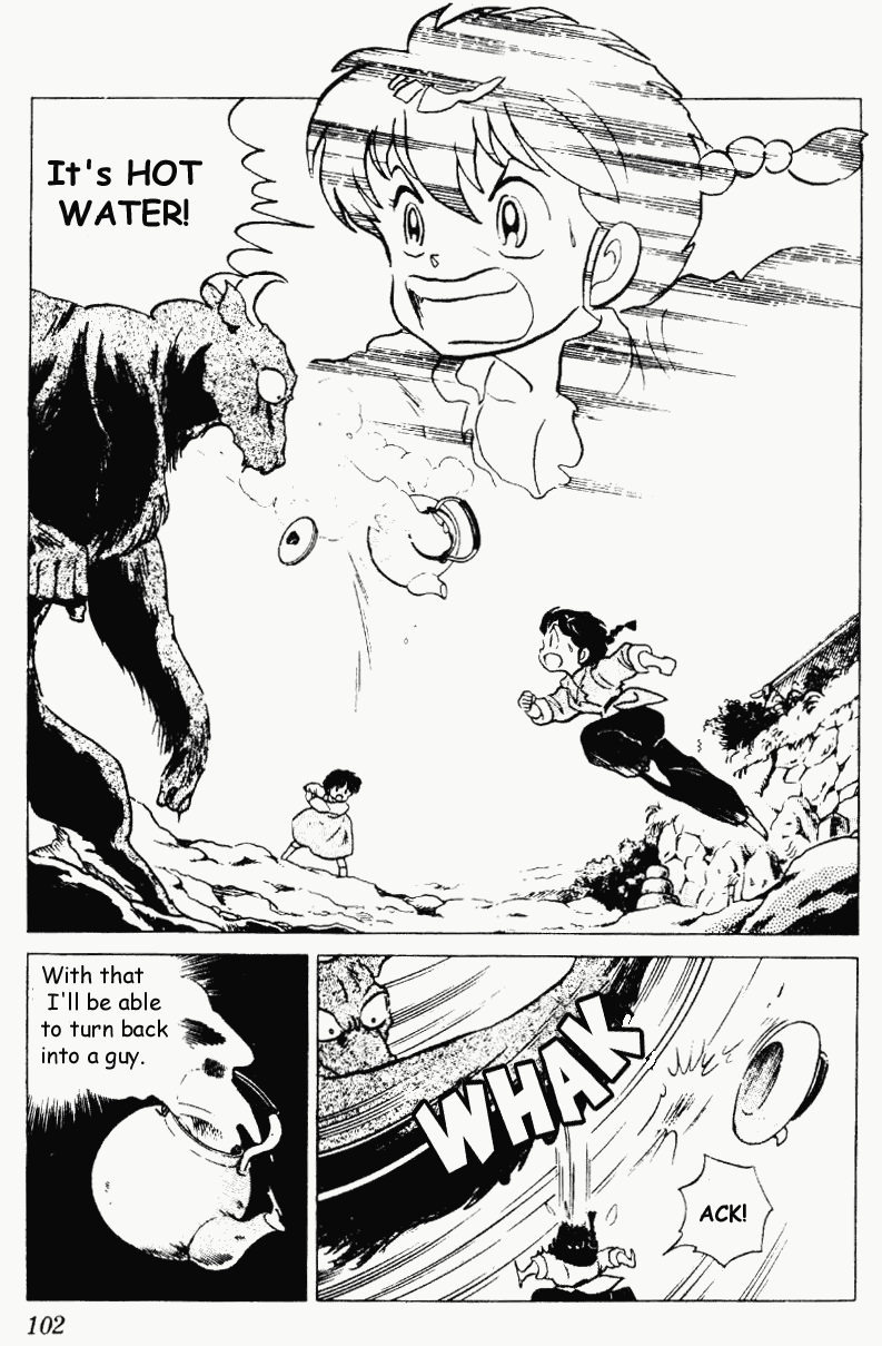 Ranma 1/2 chapter 186 page 1