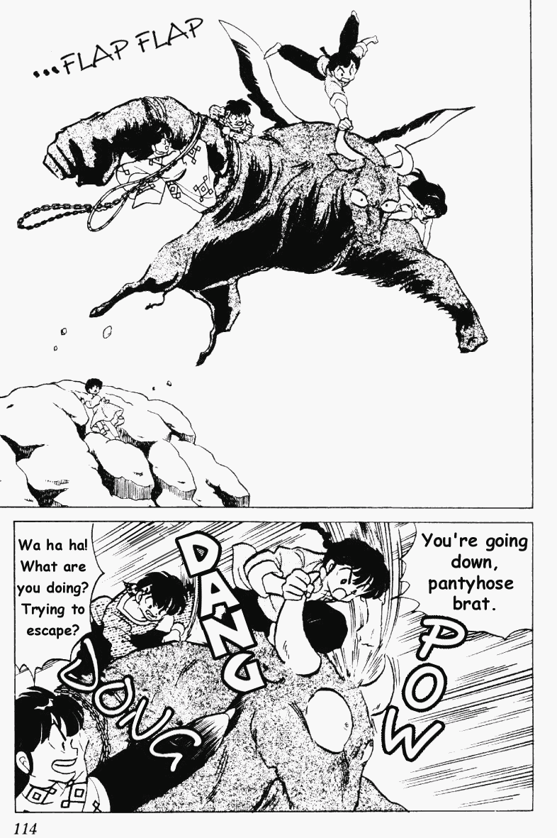 Ranma 1/2 chapter 186 page 13