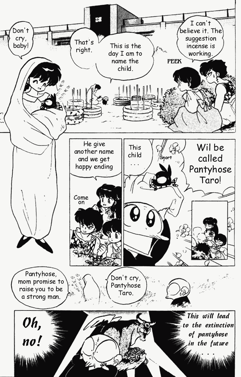 Ranma 1/2 chapter 189 page 11