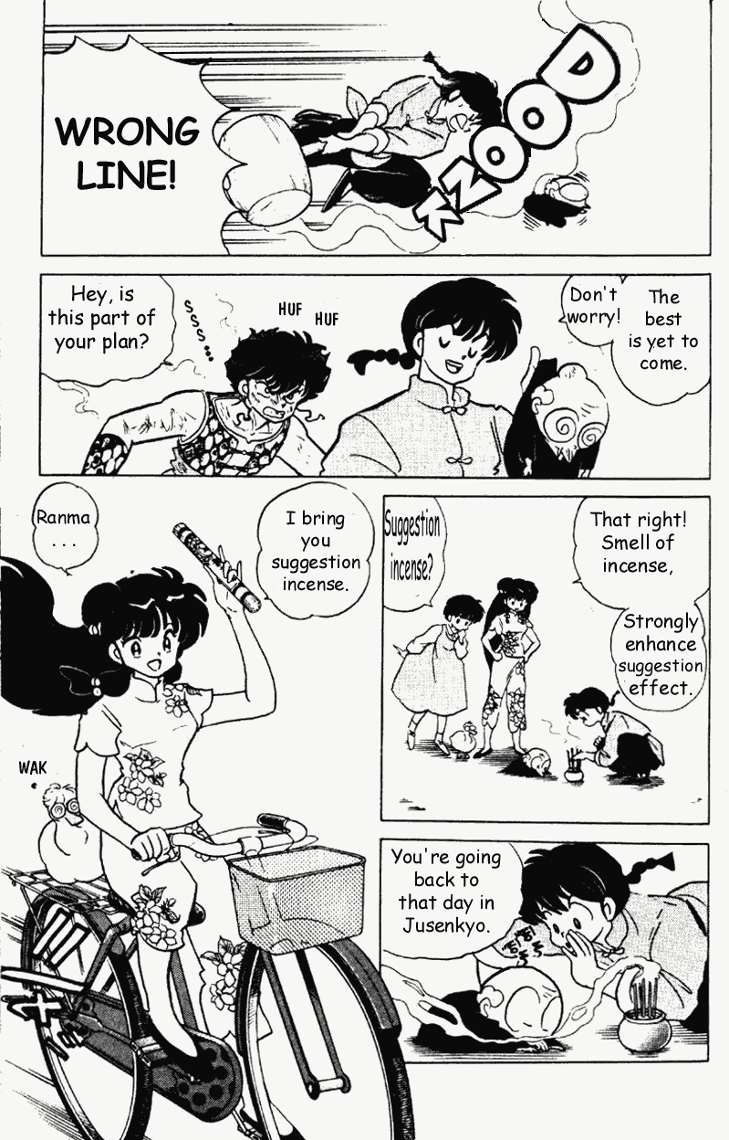 Ranma 1/2 chapter 189 page 9