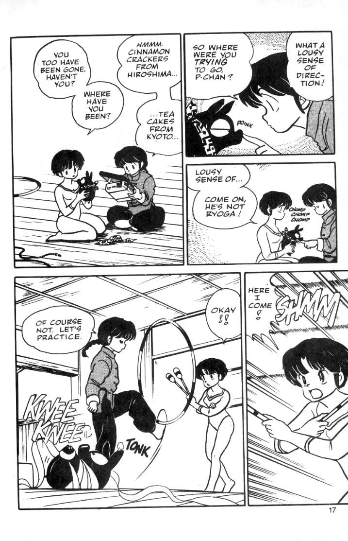Ranma 1/2 chapter 19 page 16