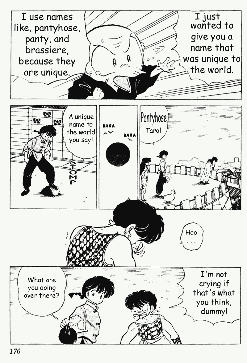 Ranma 1/2 chapter 190 page 11