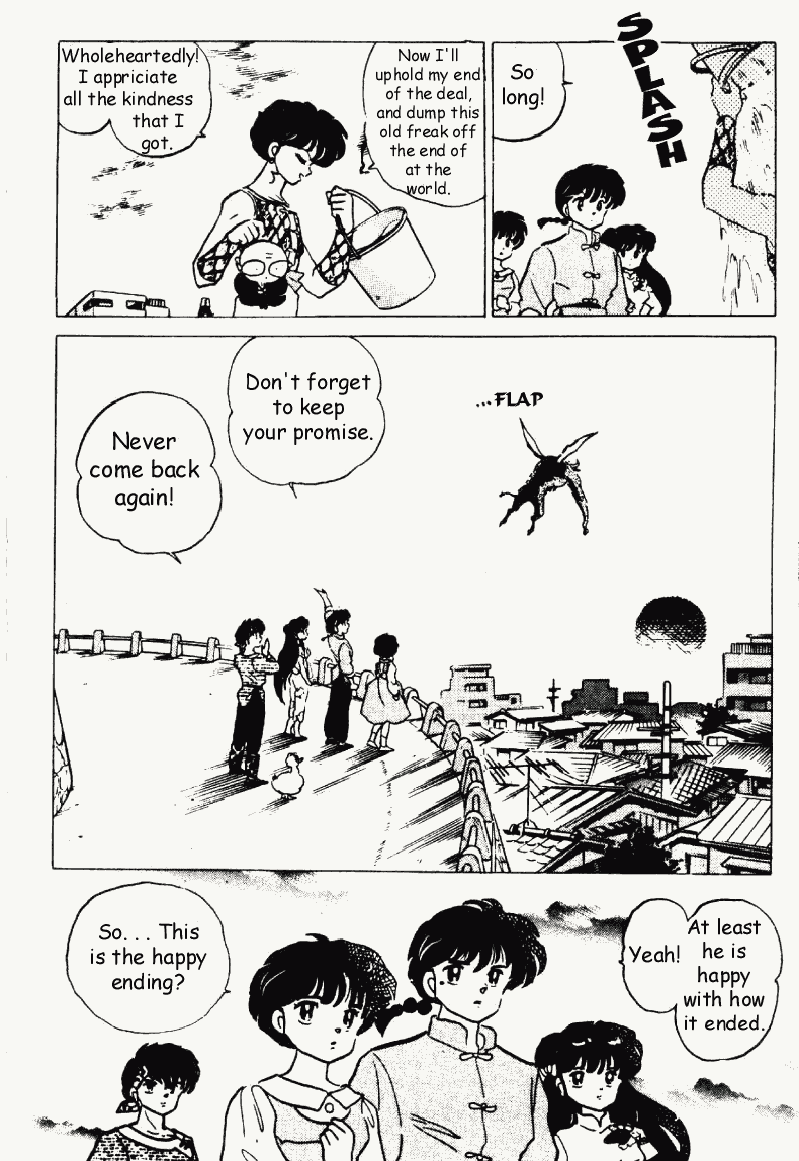 Ranma 1/2 chapter 190 page 14