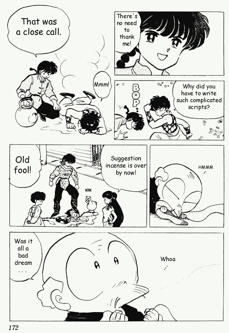 Ranma 1/2 chapter 190 page 7