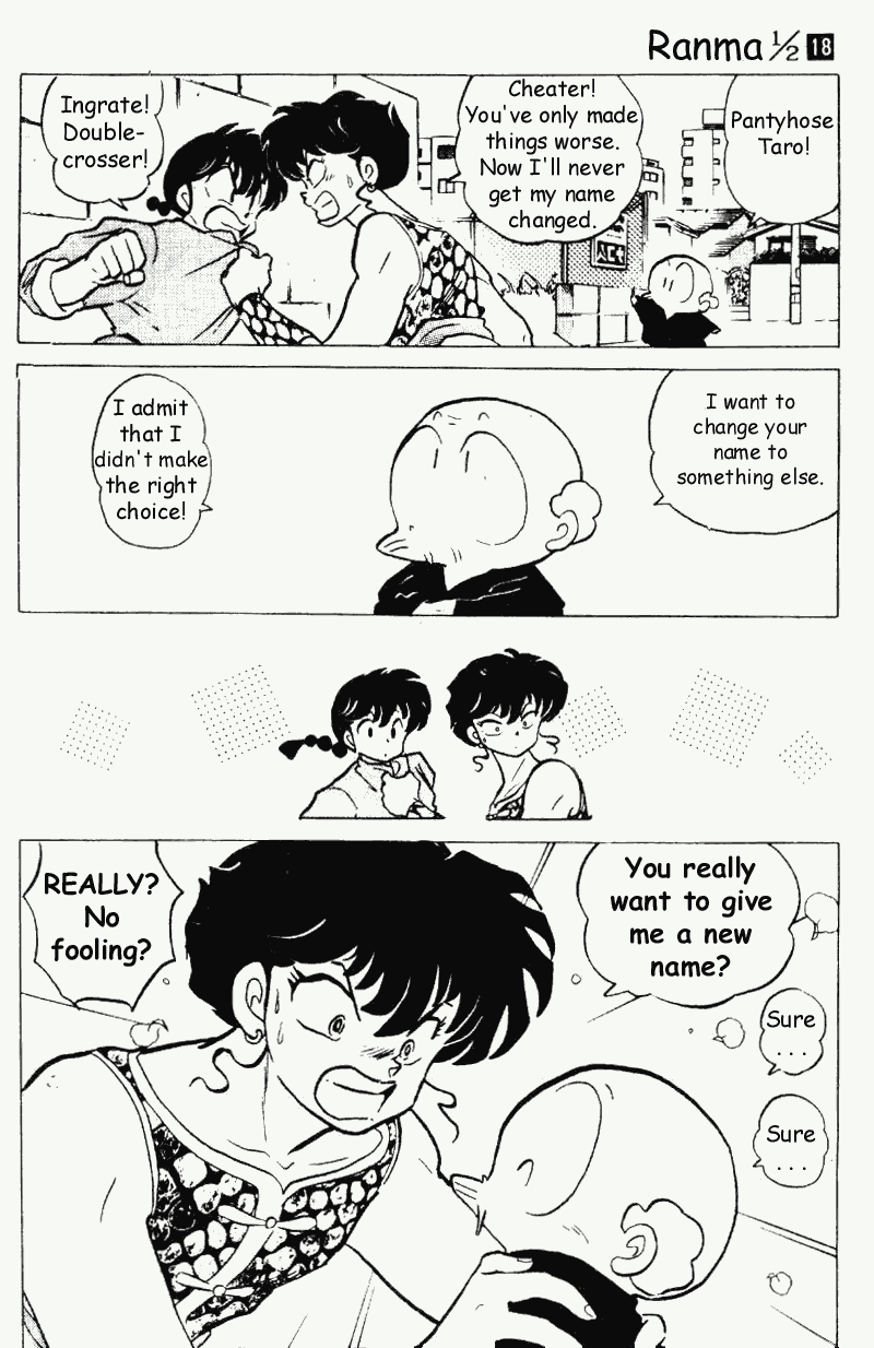 Ranma 1/2 chapter 190 page 8