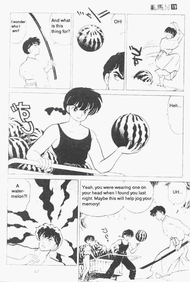 Ranma 1/2 chapter 191 page 12