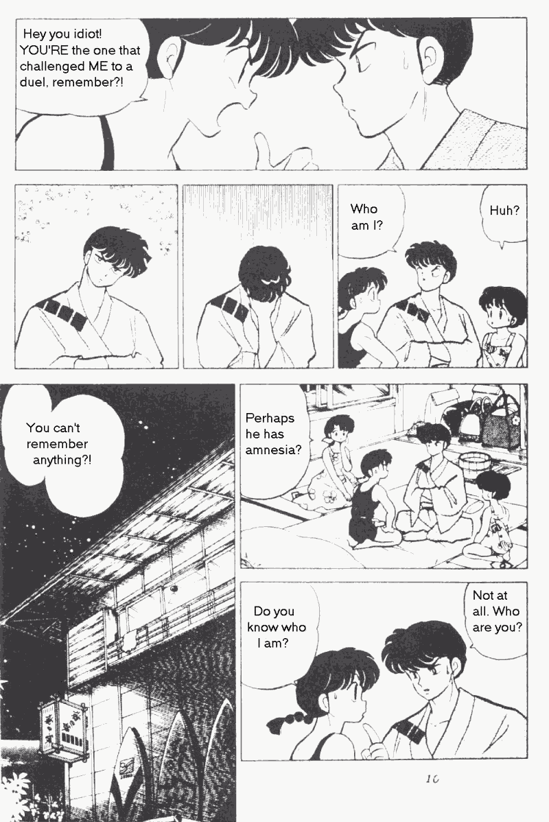 Ranma 1/2 chapter 191 page 9