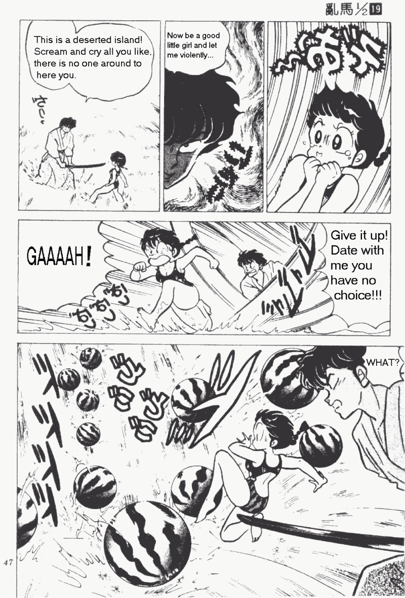 Ranma 1/2 chapter 193 page 10