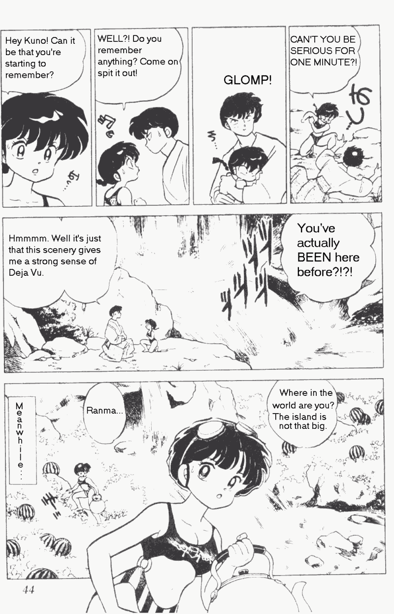 Ranma 1/2 chapter 193 page 7