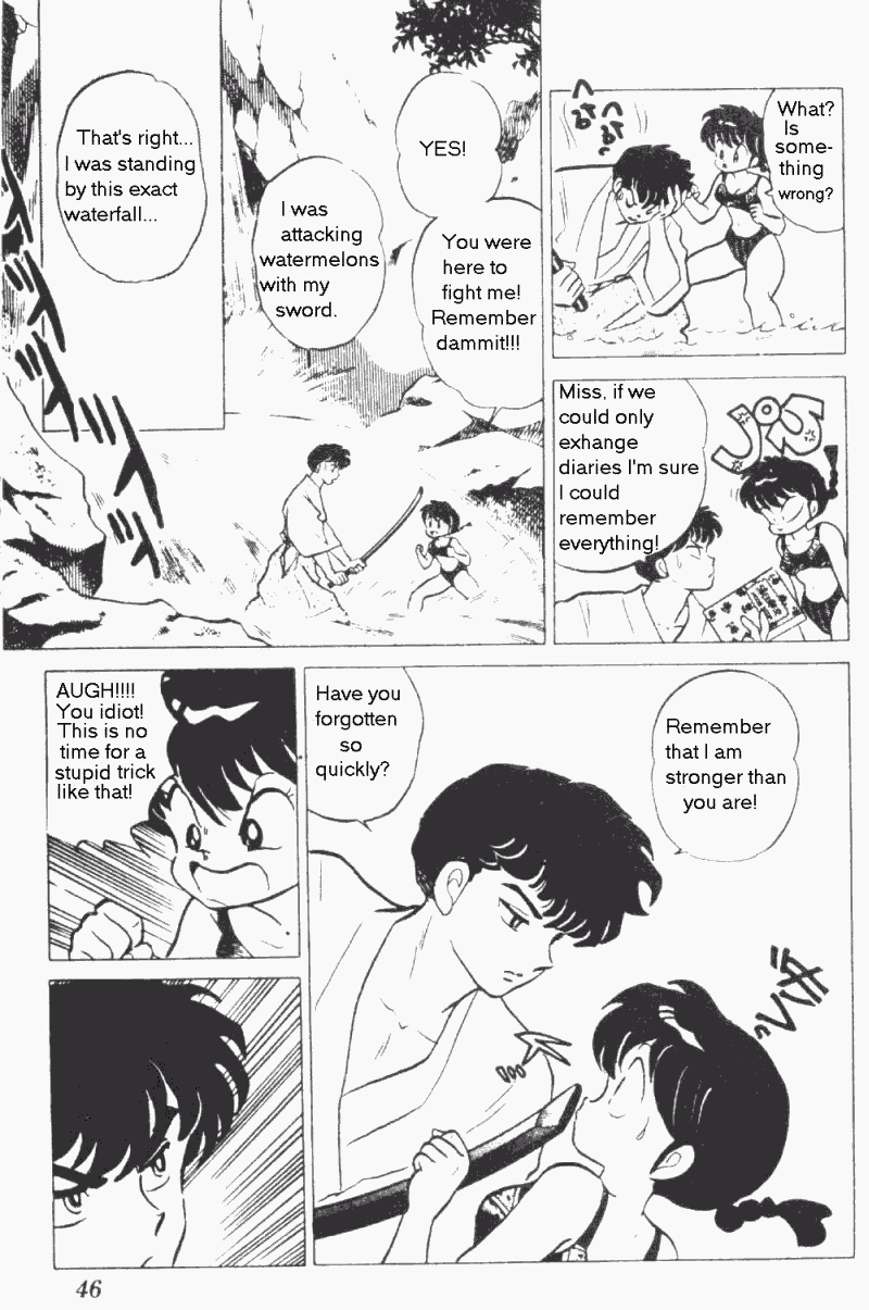 Ranma 1/2 chapter 193 page 9