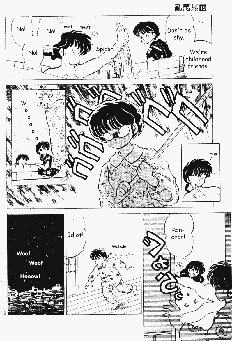 Ranma 1/2 chapter 194 page 13