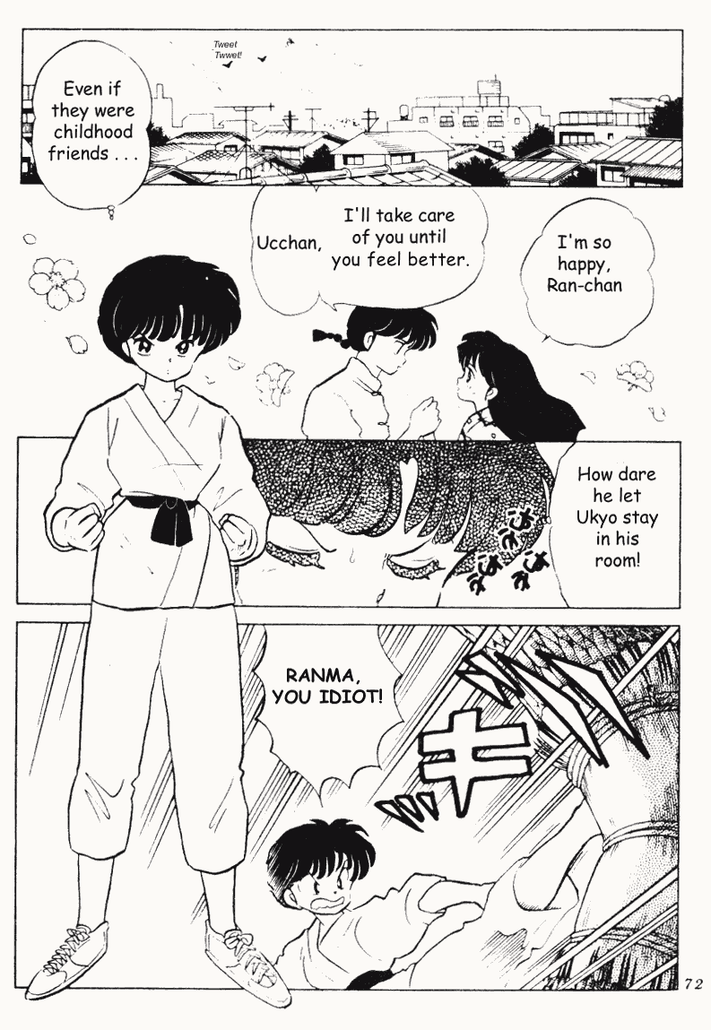 Ranma 1/2 chapter 195 page 1