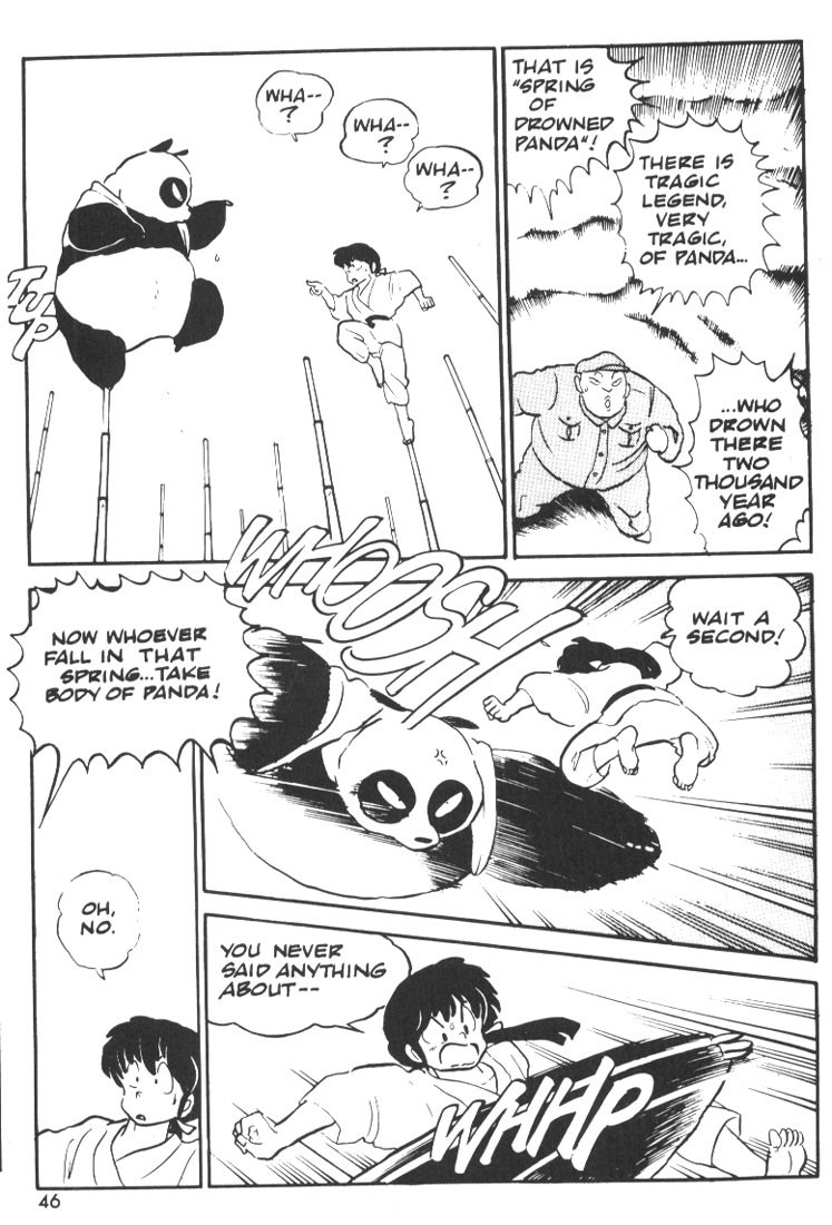 Ranma 1/2 chapter 2 page 11