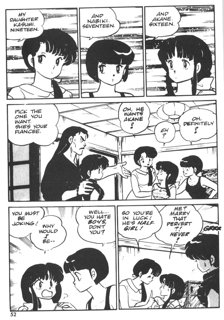Ranma 1/2 chapter 2 page 17