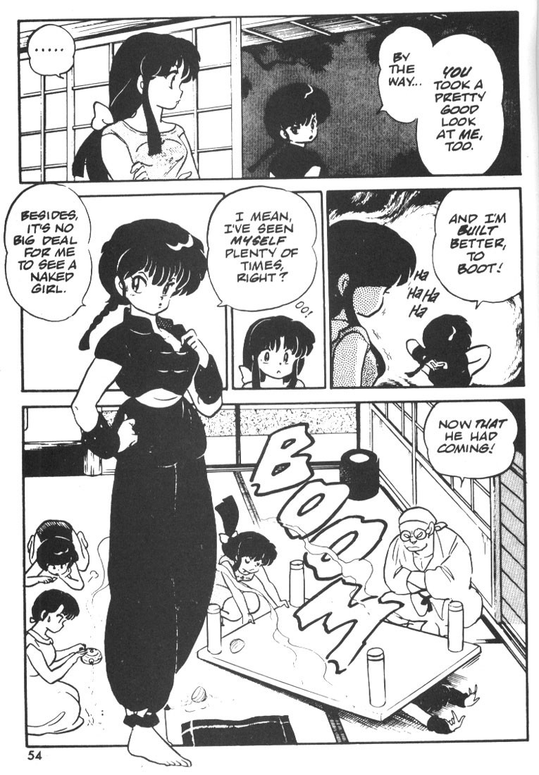 Ranma 1/2 chapter 2 page 19